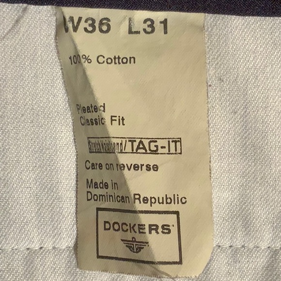 Men’s Docker Slacks - Picture 4 of 5